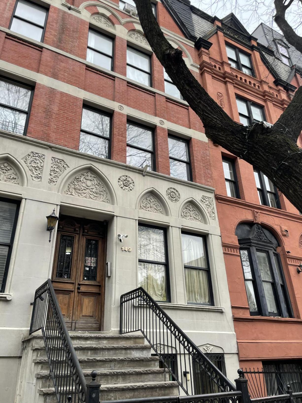 Nyc Townhouse Apartment New York Exterior photo