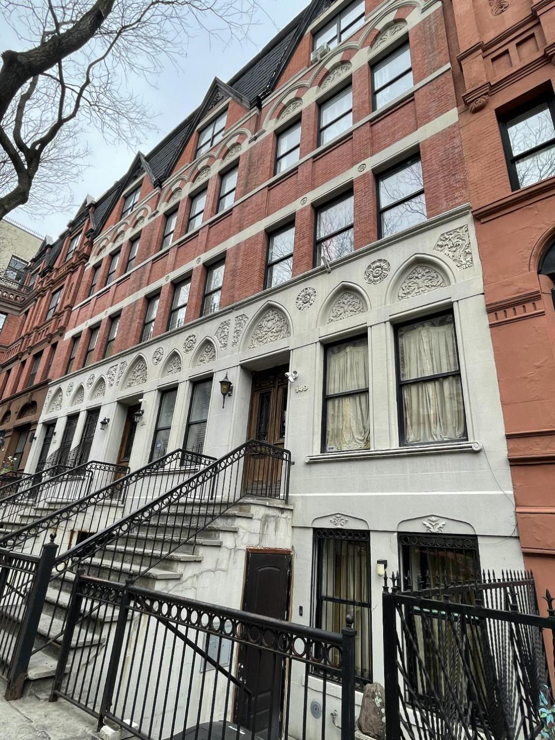 Nyc Townhouse Apartment New York Exterior photo