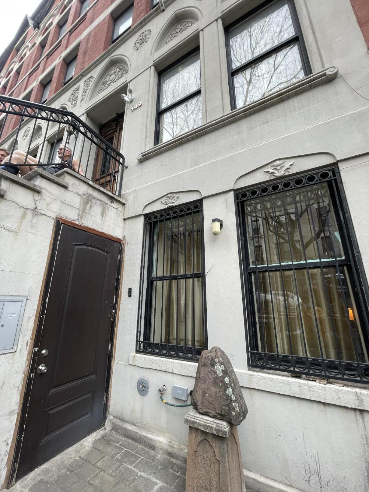 Nyc Townhouse Apartment New York Exterior photo